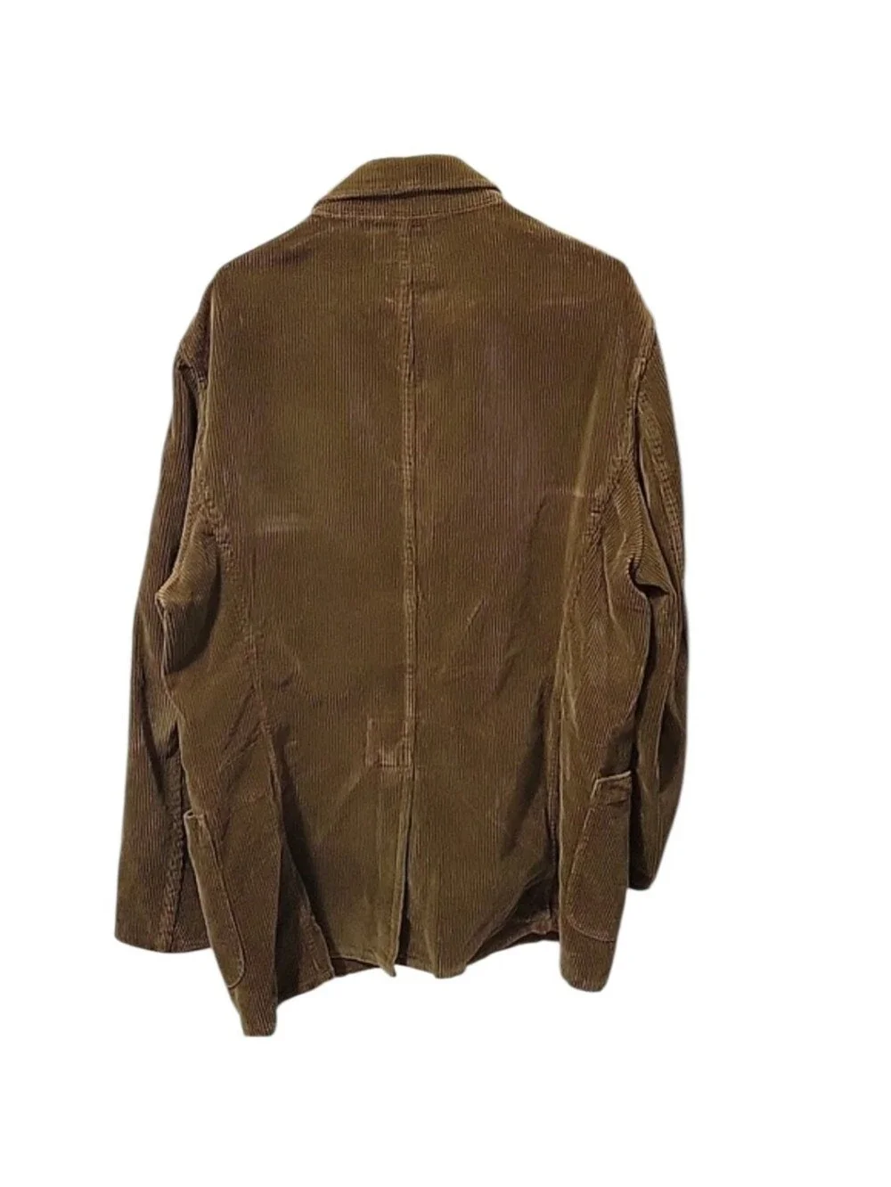 Vintage Men's Ralph Lauren Polo Jeans Co. Brown Corduroy Jacket XXL